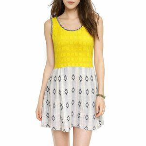 Ace & Jig Play Mini Dress in Aura and Diamond